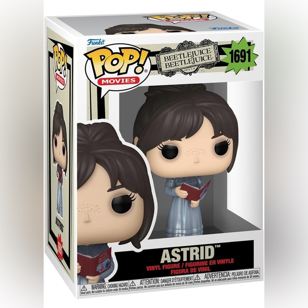 Funko Pop Movies  #1691 Beetlejuice Beetlejuice Brand New
